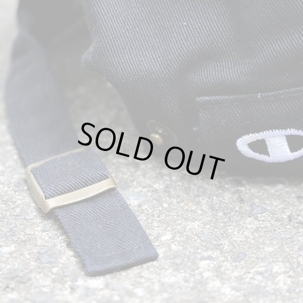 画像4: 【FLIP THE SCRIPT】 LOGO CAP (BLK) (4)