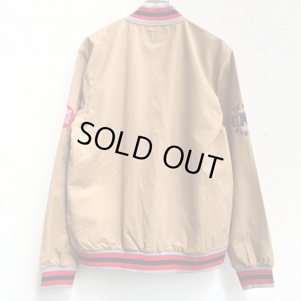 画像2: 【CROOKS&CASTLES】 SPORTSMAN STADIUM JACKET (2)