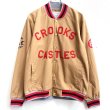 画像1: 【CROOKS&CASTLES】 SPORTSMAN STADIUM JACKET (1)