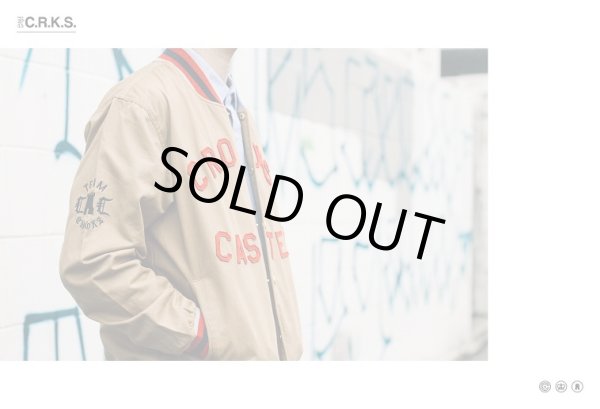 画像9: 【CROOKS&CASTLES】 SPORTSMAN STADIUM JACKET (9)