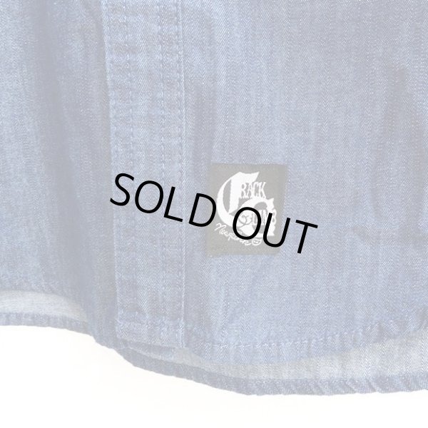 画像4: 【CRACKLIMB】 NEWFUNK DENIM SHIRT (4)