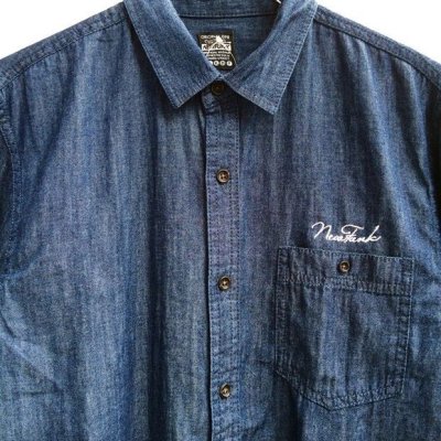 画像1: 【CRACKLIMB】 NEWFUNK DENIM SHIRT