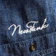 画像3: 【CRACKLIMB】 NEWFUNK DENIM SHIRT (3)