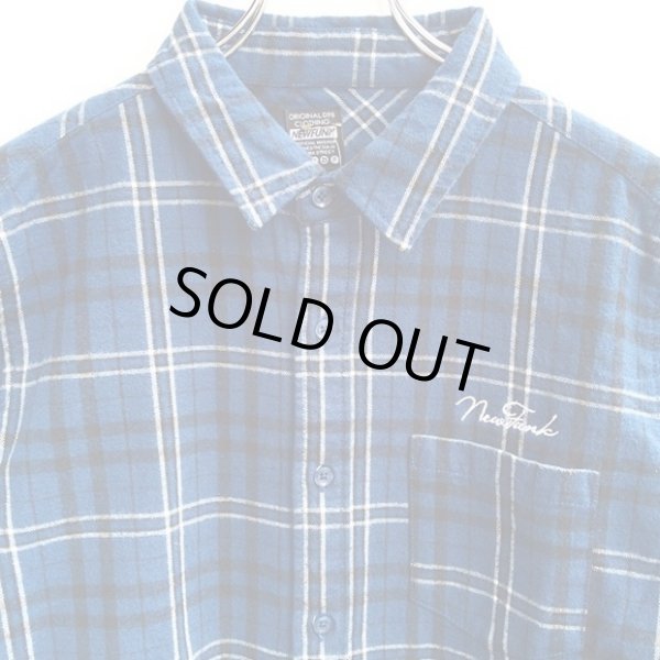 画像2: 【CRACKLIMB】 NEWFUNK CHECK SHIRT (2)