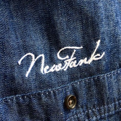 画像2: 【CRACKLIMB】 NEWFUNK DENIM SHIRT