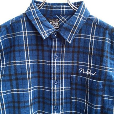 画像1: 【CRACKLIMB】 NEWFUNK CHECK SHIRT