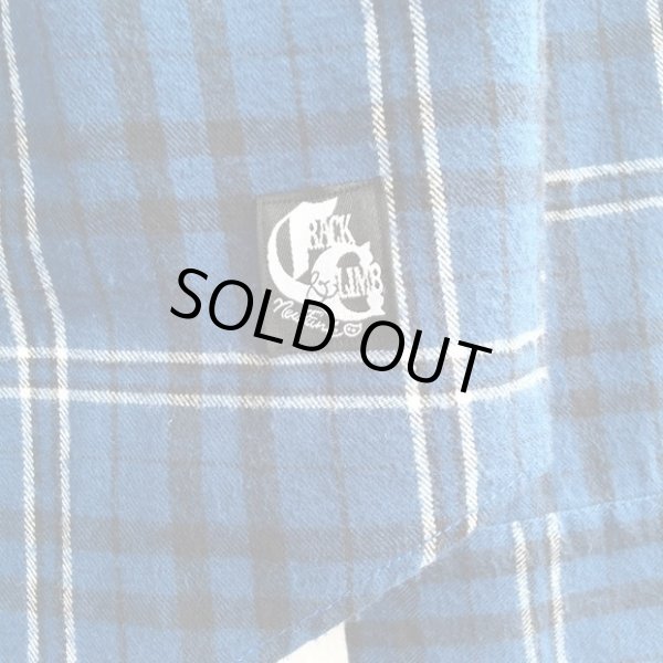 画像4: 【CRACKLIMB】 NEWFUNK CHECK SHIRT (4)