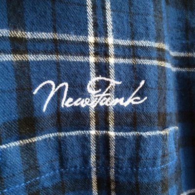 画像2: 【CRACKLIMB】 NEWFUNK CHECK SHIRT