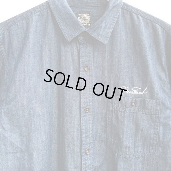 画像2: 【CRACKLIMB】 NEWFUNK DENIM SHIRT (2)