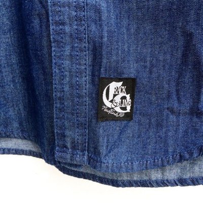 画像3: 【CRACKLIMB】 NEWFUNK DENIM SHIRT