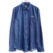 画像1: 【CRACKLIMB】 NEWFUNK DENIM SHIRT (1)