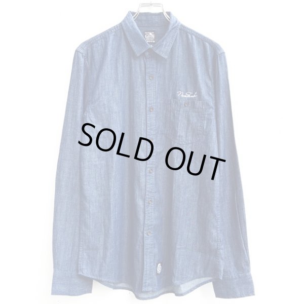 画像1: 【CRACKLIMB】 NEWFUNK DENIM SHIRT (1)