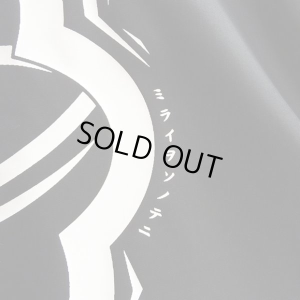 画像6: 【CRACKLIMB】 ONE HAND NYLON JACKET (BLK) (6)