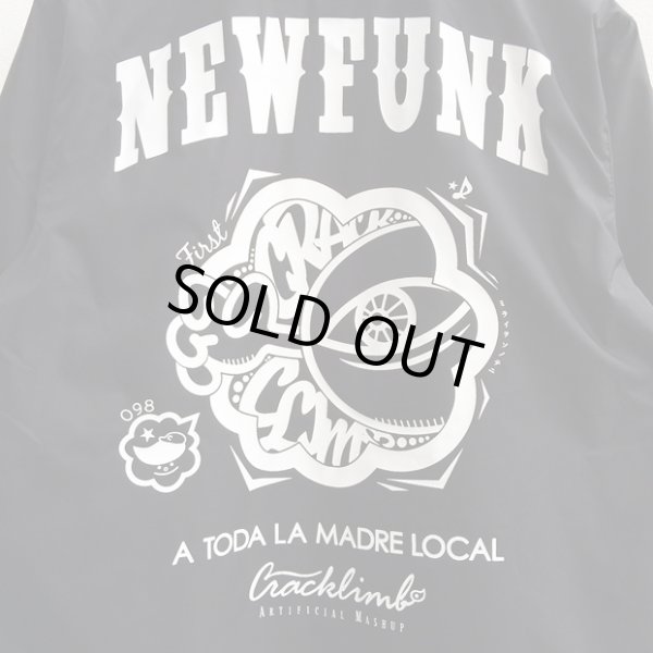 画像5: 【CRACKLIMB】 ONE HAND NYLON JACKET (BLK) (5)