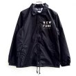 画像2: 【CRACKLIMB】 ONE HAND NYLON JACKET (BLK) (2)