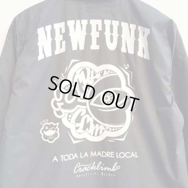 画像5: 【CRACKLIMB】 ONE HAND NYLON JACKET (GRY) (5)