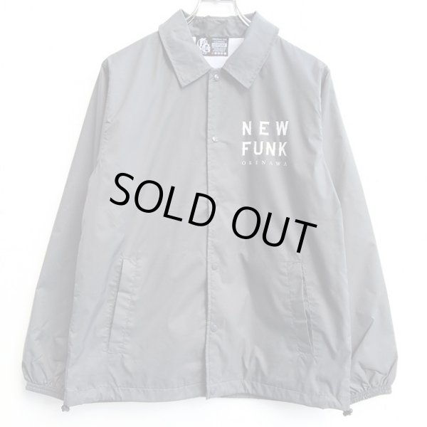 画像2: 【CRACKLIMB】 ONE HAND NYLON JACKET (GRY) (2)