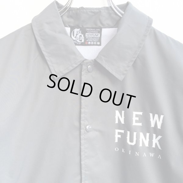 画像3: 【CRACKLIMB】 ONE HAND NYLON JACKET (GRY) (3)