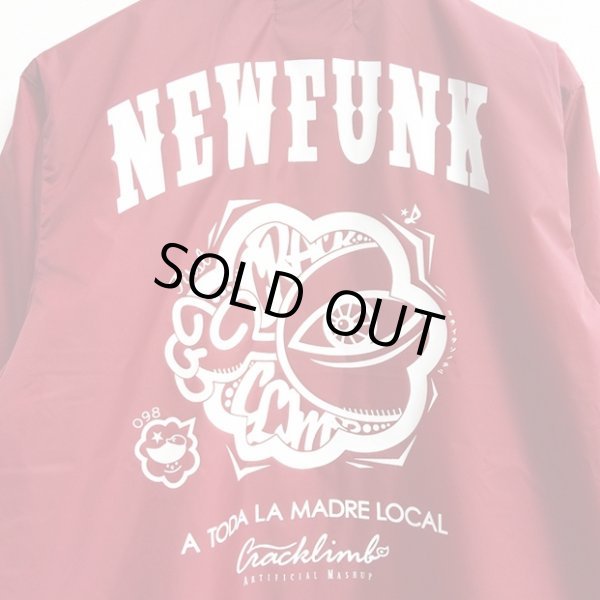 画像5: 【CRACKLIMB】 ONE HAND NYLON JACKET (WIN) (5)