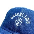 画像2: 【CRACKLIMB】 CROWN DENIM CAP (2)