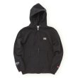 画像1: 【LIBE BRAND】 BIG LOGO ZIP PARKA (BLK) (1)