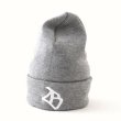 画像1: 【LIBE BRAND】 ORIGINAL KNIT CAP (GRY) (1)