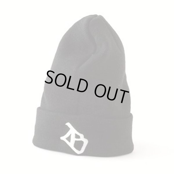 画像1: 【LIBE BRAND】ORIGINAL KNIT CAP (Black) (1)