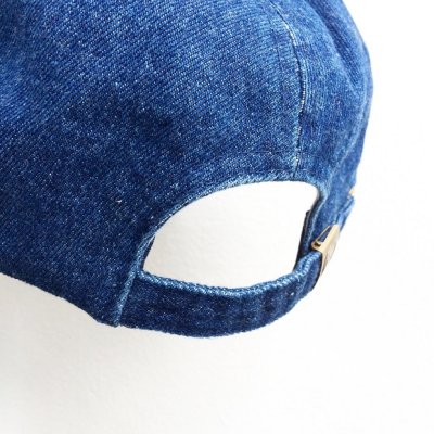 画像2: 【CRACKLIMB】 CROWN DENIM CAP