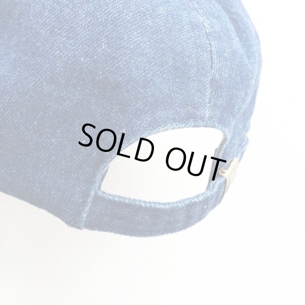 画像3: 【CRACKLIMB】 CRAK DENIM CAP (3)