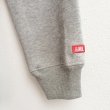 画像3: 【LIBE BRAND】 BIG LOGO PARKER (GRAY) (3)