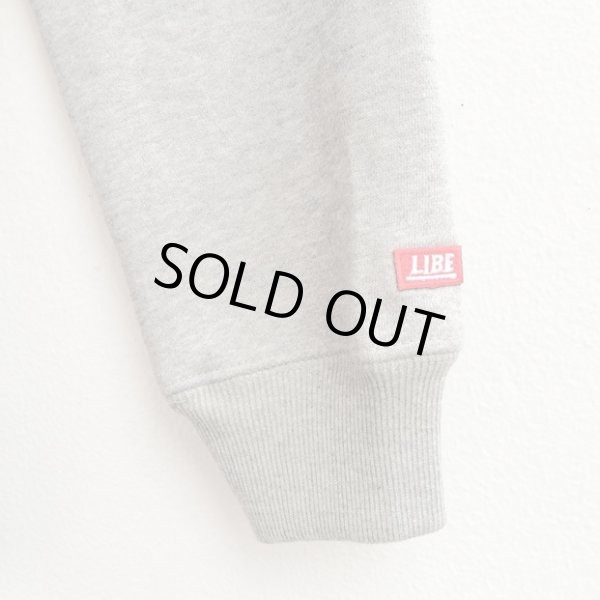 画像3: 【LIBE BRAND】 BIG LOGO PARKER (GRAY) (3)