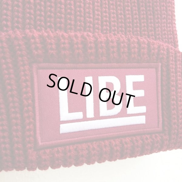 画像2: 【LIBE BRAND】 BIG LOGO KNIT CAP (WIN) (2)
