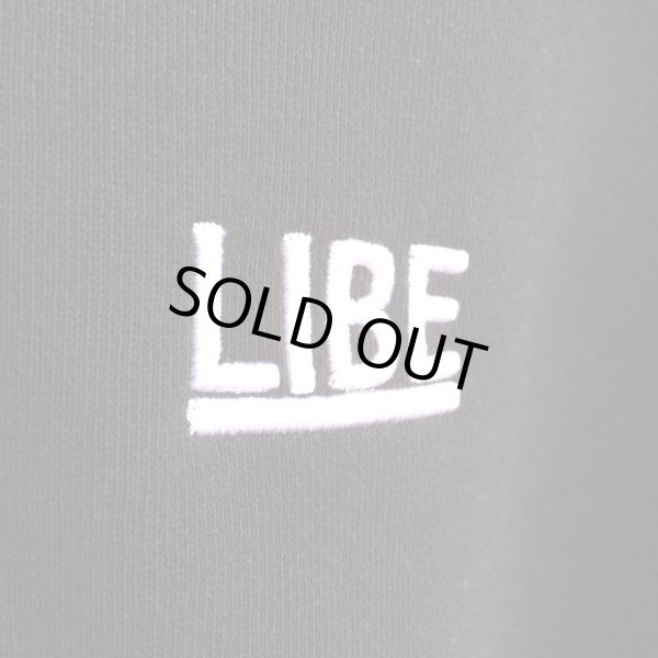 画像2: 【LIBE BRAND】 BIG LOGO ZIP PARKA (BLK) (2)