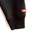 画像3: 【LIBE BRAND】 BIG LOGO PARKER (BLACK) (3)