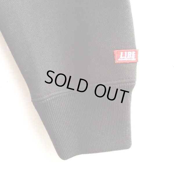画像3: 【LIBE BRAND】 BIG LOGO PARKER (BLACK) (3)