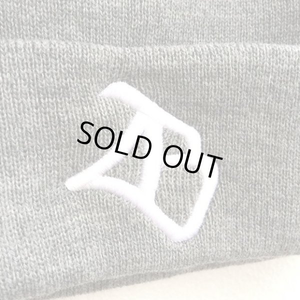 画像2: 【LIBE BRAND】 ORIGINAL KNIT CAP (GRY) (2)