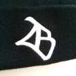 画像2: 【LIBE BRAND】ORIGINAL KNIT CAP (Black) (2)