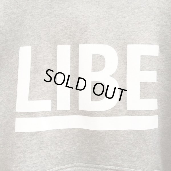 画像2: 【LIBE BRAND】 BIG LOGO PARKER (GRAY) (2)