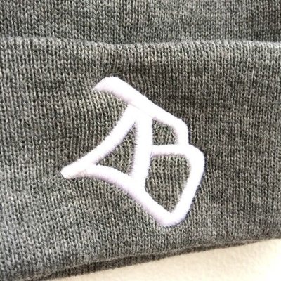 画像1: 【LIBE BRAND】 ORIGINAL KNIT CAP (GRY)