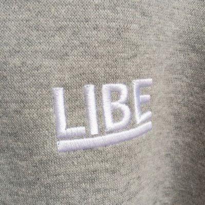 画像3: 【LIBE BRAND】 BIG LOGO ZIP PARKA (GRY)