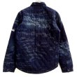 画像2: 【CRACKLIMB】 DENIM CAMO JACKET (2)