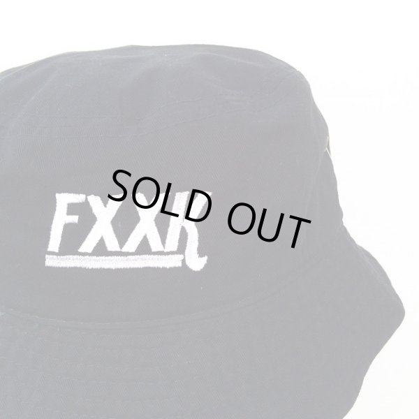 画像2: 【CRACKLIMB】 FXXK BUCKET HAT (BLK) (2)
