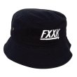 画像1: 【CRACKLIMB】 FXXK BUCKET HAT (BLK) (1)