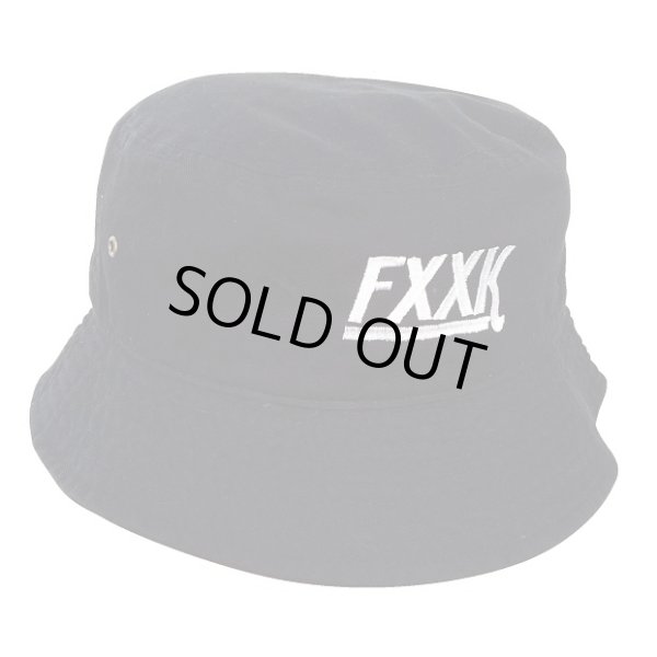 画像1: 【CRACKLIMB】 FXXK BUCKET HAT (BLK) (1)