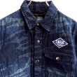 画像3: 【CRACKLIMB】 DENIM CAMO JACKET (3)