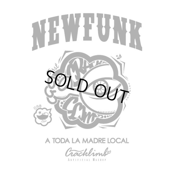 画像6: 【CRACKLIMB】 ONE HAND RAGLAN TEE (GRY) (6)