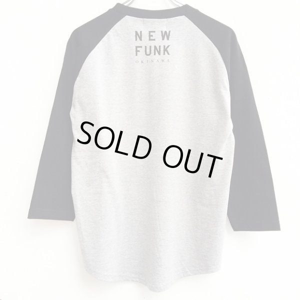 画像2: 【CRACKLIMB】 ONE HAND RAGLAN TEE (GRY) (2)