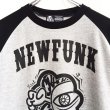 画像3: 【CRACKLIMB】 ONE HAND RAGLAN TEE (GRY) (3)