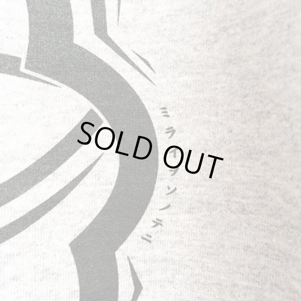 画像5: 【CRACKLIMB】 ONE HAND RAGLAN TEE (GRY) (5)