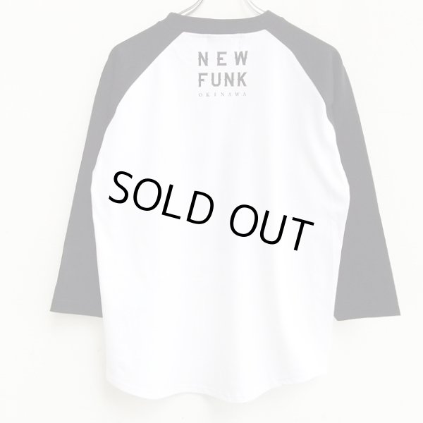 画像2: 【CRACKLIMB】 ONE HAND RAGLAN TEE (WHT) (2)